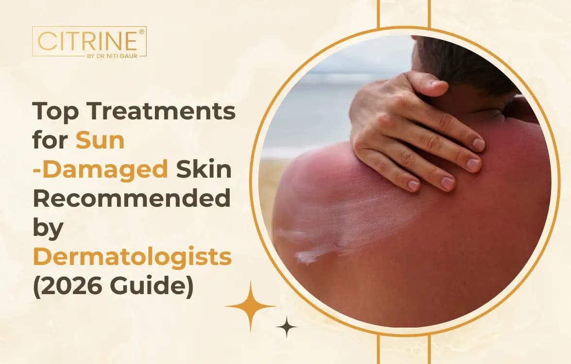 Top Treatments for Sun-Damaged Skin Recommended by Dermatologists (2026 Guide)