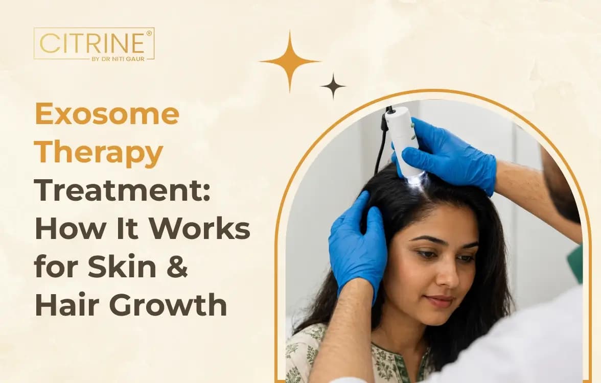 Exosome Therapy Treatment: How It Works for Skin & Hair Growth