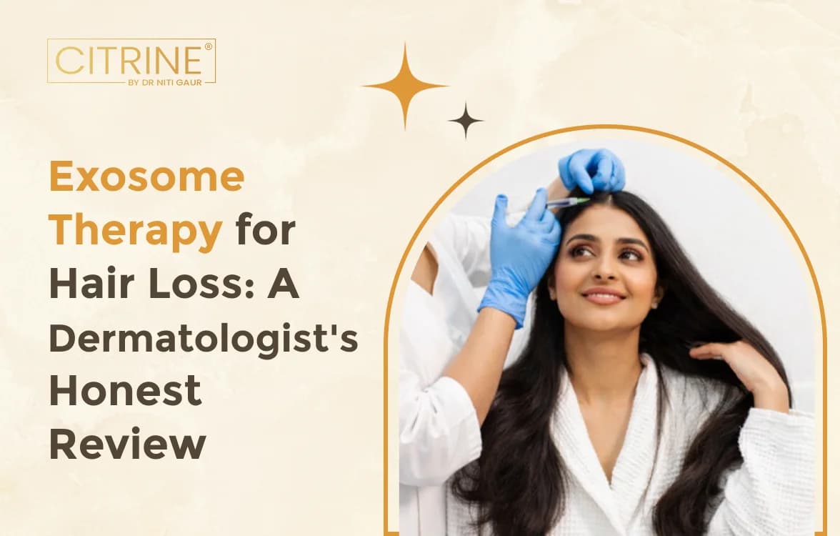 Exosome Therapy for Hair Loss: A Dermatologist's Honest Review