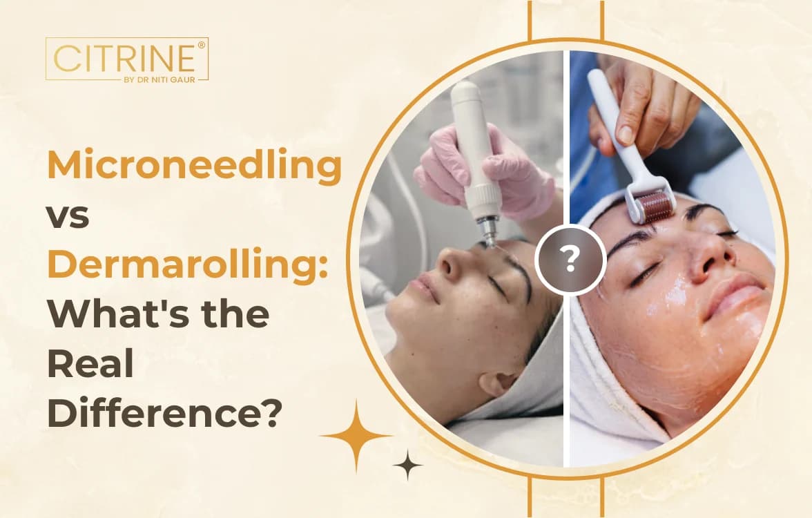 Microneedling vs Dermarolling: What's the Real Difference?