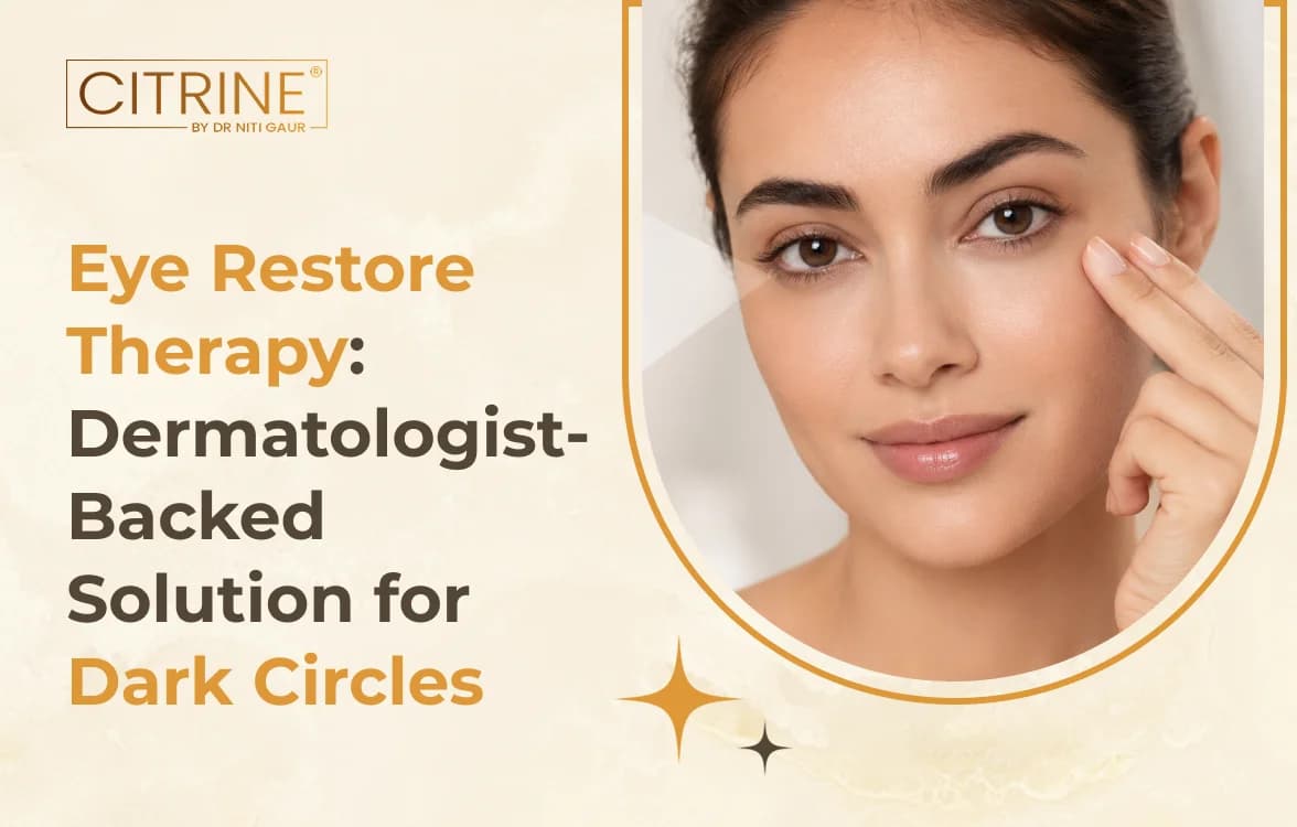Eye Restore Therapy: Dermatologist-Backed Solution for Dark Circles
