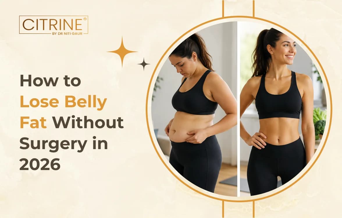 How to Lose Belly Fat Without Surgery in 2026