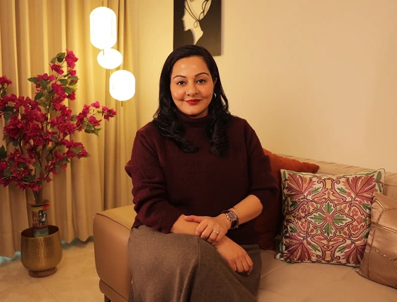 Dr. Niti Gaur at Conference