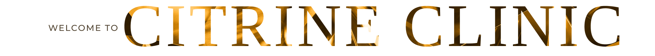 Citrine Clinic heading