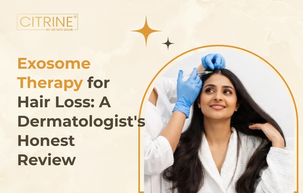 Exosome Therapy for Hair Loss: A Dermatologist's Honest Review