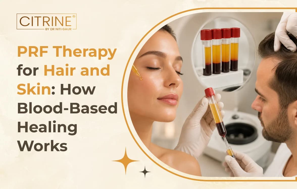 PRF Therapy for Hair and Skin: How Blood-Based Healing Works