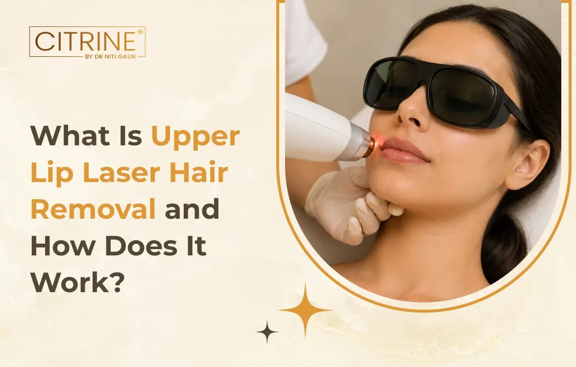What Is Upper Lip Laser Hair Removal and How Does It Work?