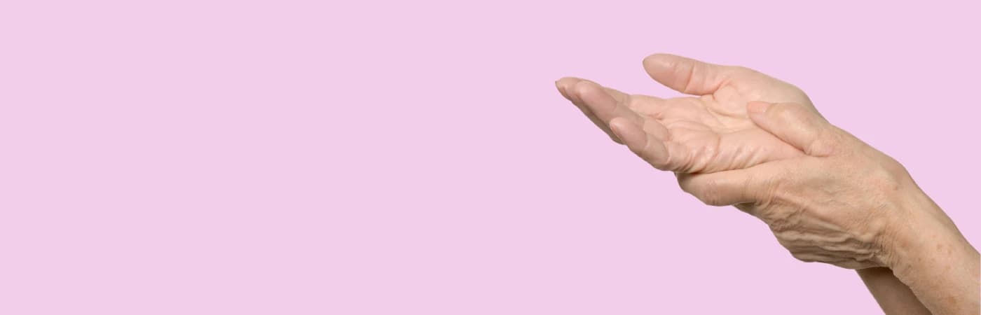 Ageing Hands and Feet