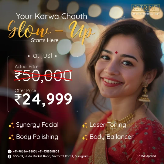 Your Karwa Chauth Glow-Up